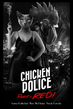 chicken police paint it red walkthrough