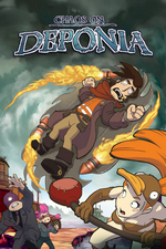 Chaos on Deponia