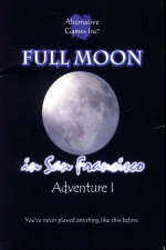 Full Moon in San Francisco