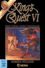 The Sierra Chest - King's Quest V: Absence Makes the Heart Go Yonder: Maps