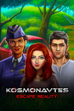 kosmonavtes escape reality walkthrough