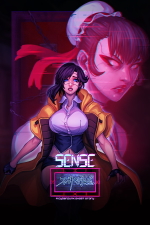 Sense: A Cyberpunk Ghost Story